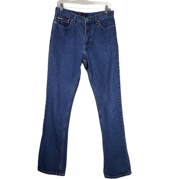Vintage‎ Tommy Hilfiger Mom Jeans Size 9 - Picture 1 of 4